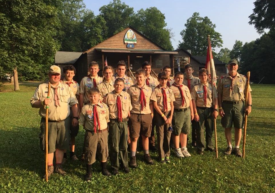 Sten Cempe Leads Local Boy Scout Troop